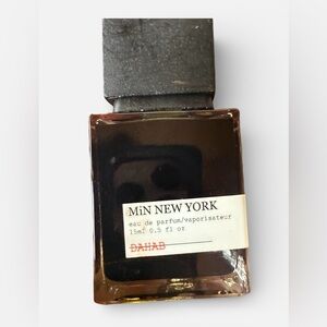 MIN NEW YORK DAHAB 0.5 Fl oz fragrance
Hard to find.